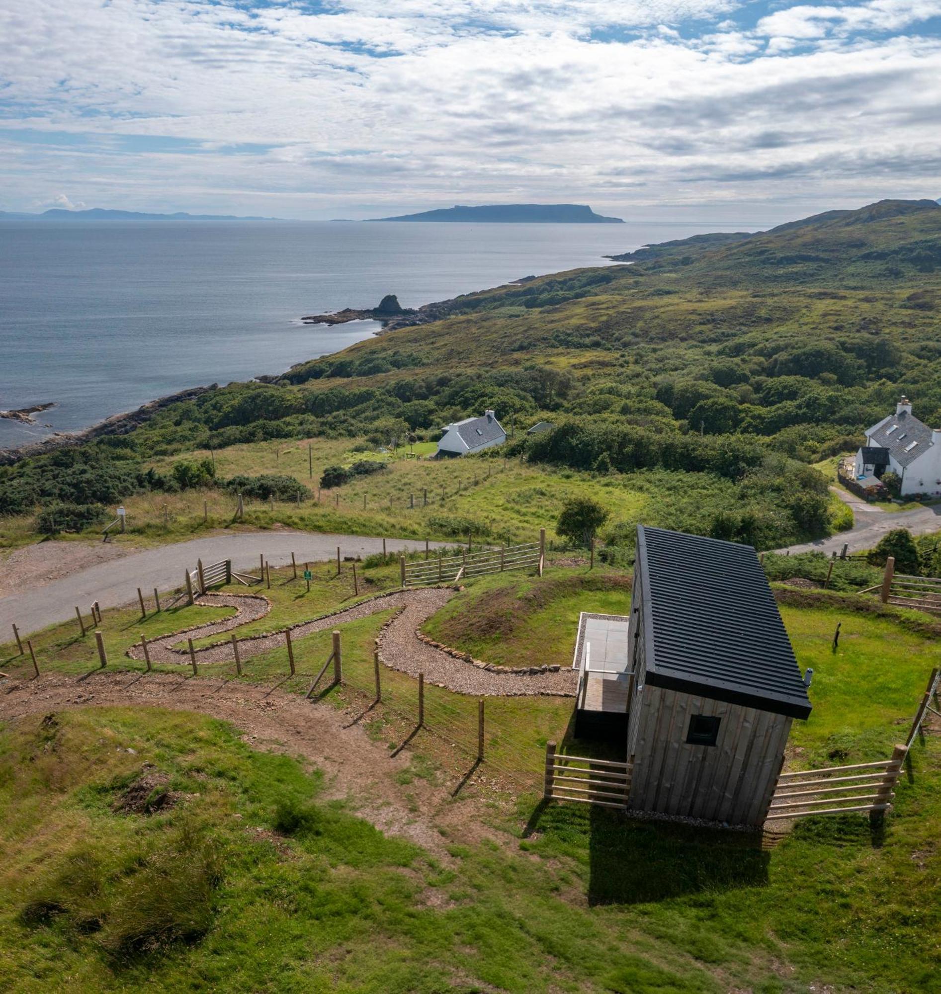 Hut On The Hill Villa Aird of Sleat Kültér fotó