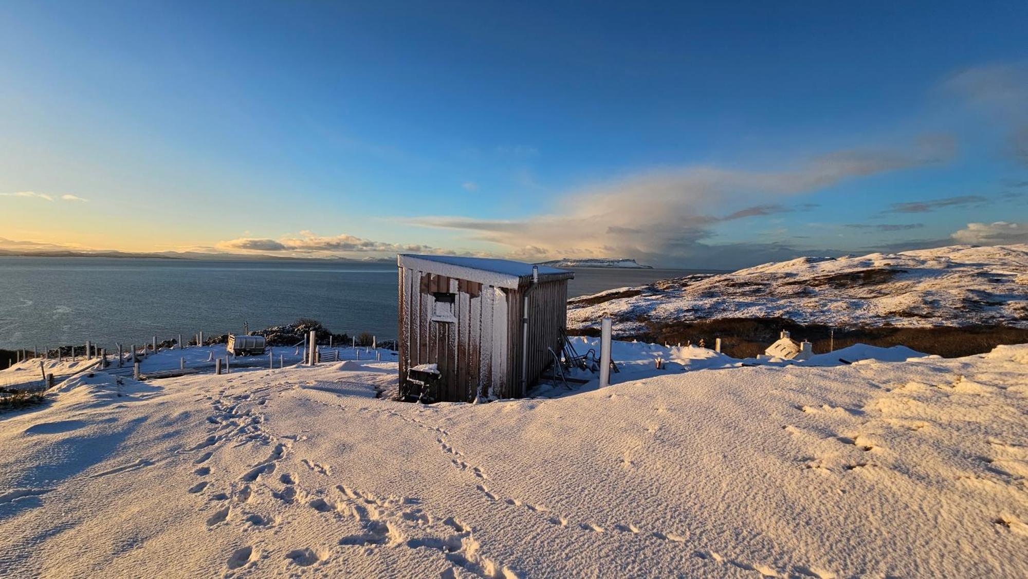Hut On The Hill Villa Aird of Sleat Kültér fotó