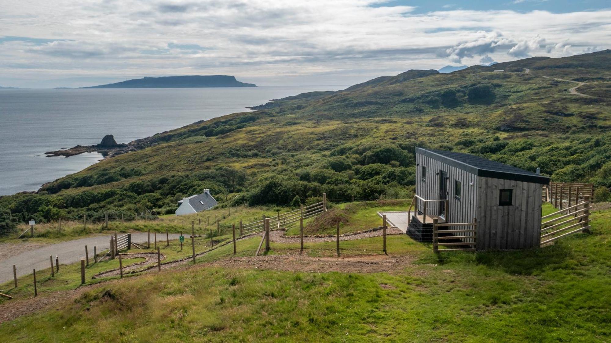 Hut On The Hill Villa Aird of Sleat Kültér fotó